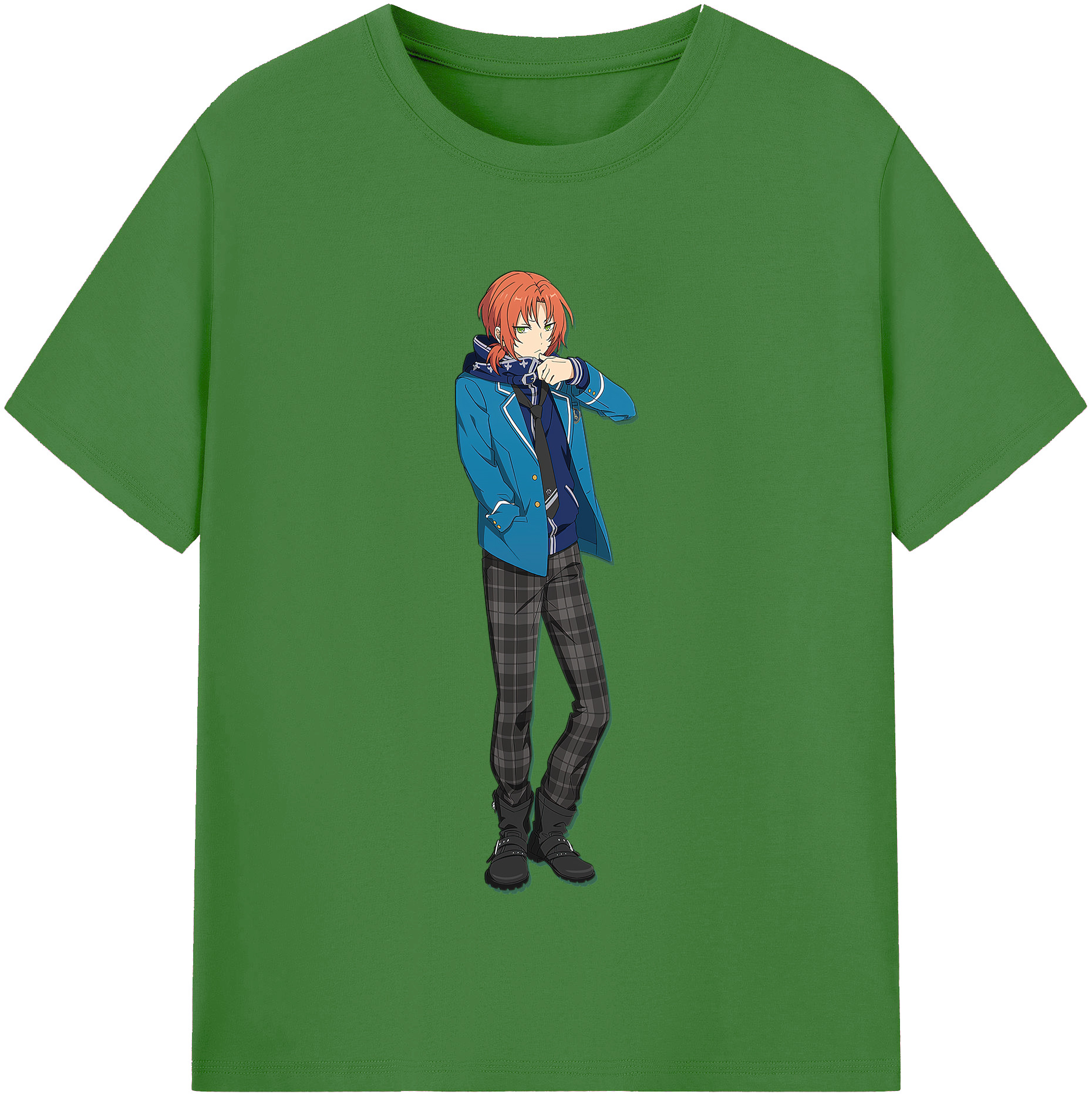 （画像用） あんさんぶるスターズ! Ensemble Stars レディースカジュアルプリントTシャツ（綿100％）